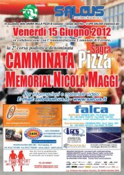 Camminata Sagra della Pizza Venerdì 15 Giugno
