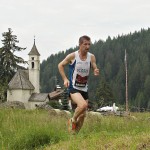Massimo Tocchio secondo in Val di Fassa