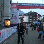 Gimmj Visentin alla Lavaredo ultra trail