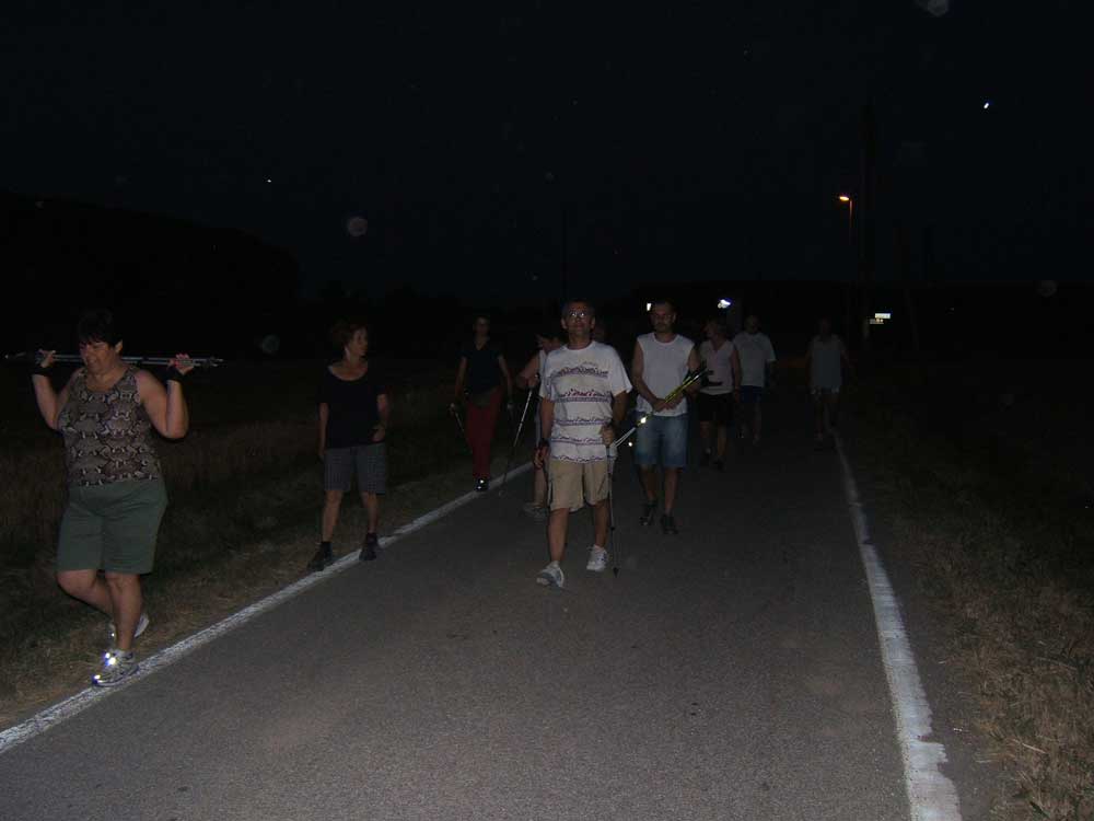 3° Nordic Walking on The Moon
