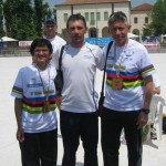 Tre Ferraresi ai Campionati mondiali di Retrorunning