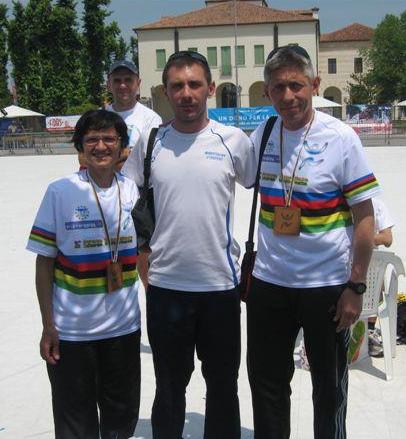 Tre Ferraresi ai Campionati mondiali di Retrorunning