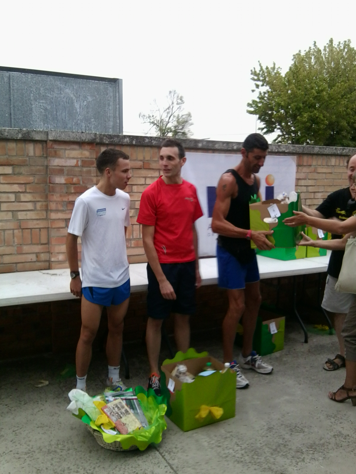 Luca Favaro e Fabio Finotello in evidenza alla Canalonga