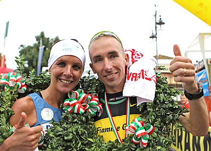 Ricotta terza  alla Marcialonga Running