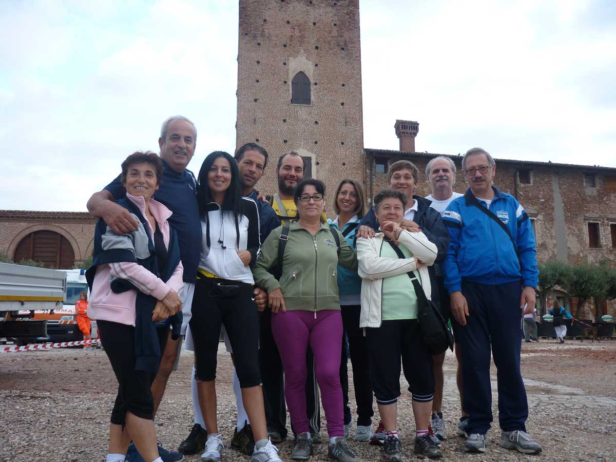 SALCUS a Salizzole per la “5^ Corri alle Torri”, 