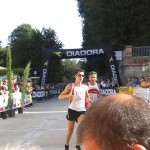 Luca alla “Chianti Trail”