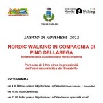 Camminata con Pino Dellasega