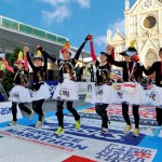 Michele Bedin alla Firenze Marathon