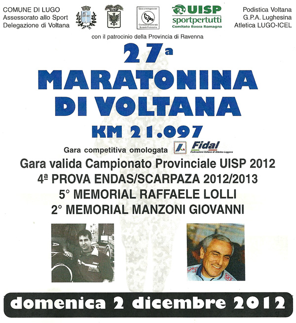 27° MARATONINA DI VOLTANA