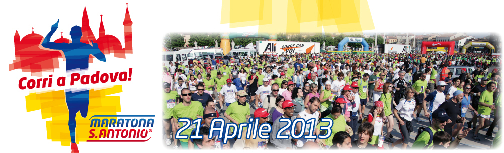 MARATONA S.ANTONIO: VIA ALLE ISCRIZIONI!