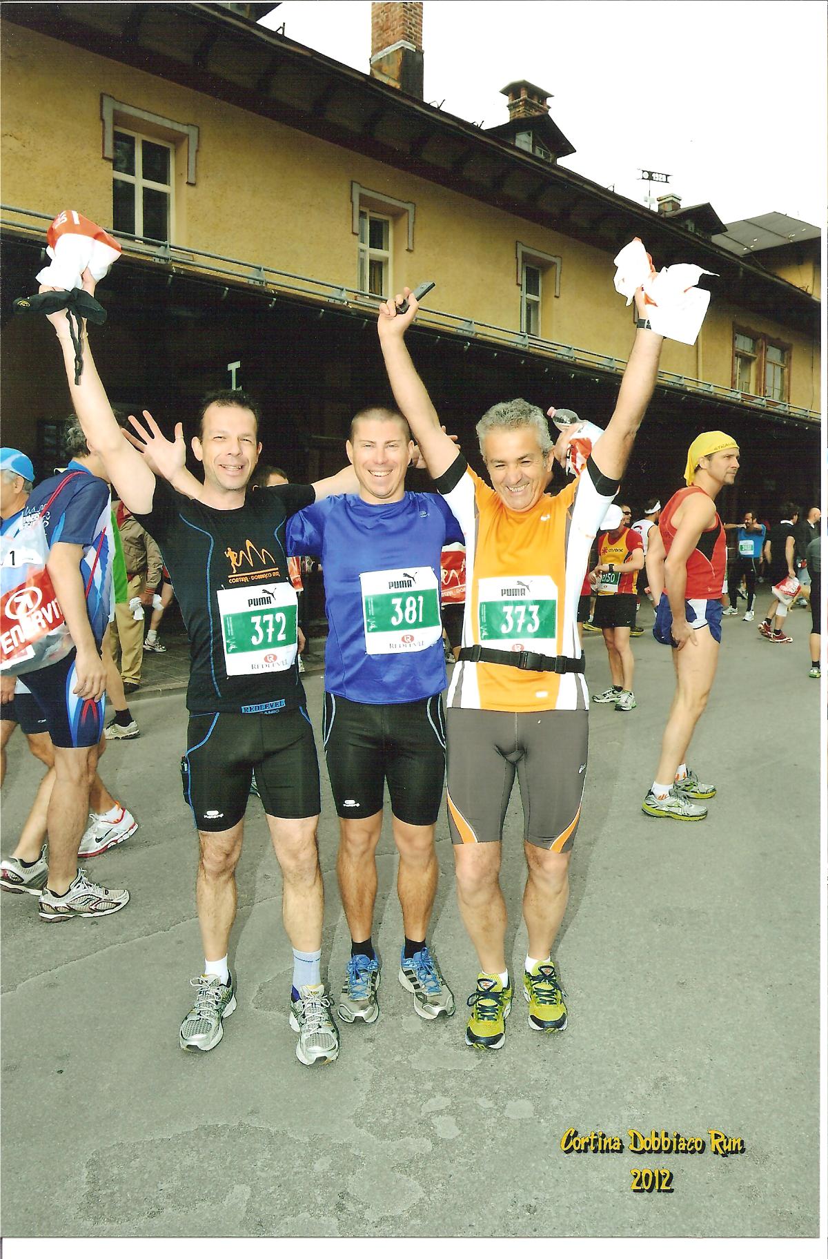La mia Cortina-Dobbiaco Run 2012