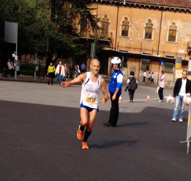 Alessandro Splendore alla Salcus