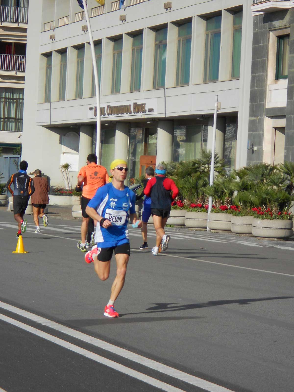 Michele Bedin ci racconta la sua Napoli City Marathon