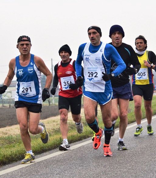 Un successo di presenze alla ‘Maratonina d’inverno’