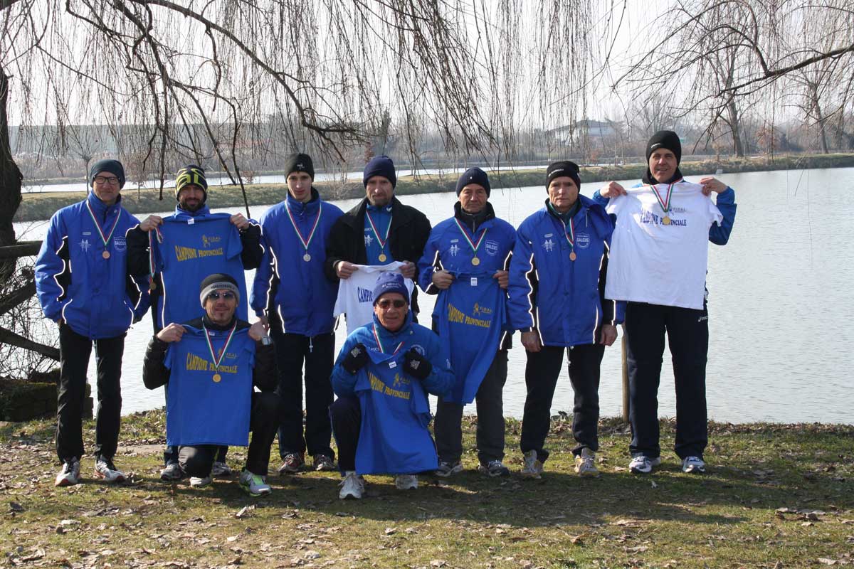 CAMPIONATI PROVINCIALI DI CROSS FIDAL 2013