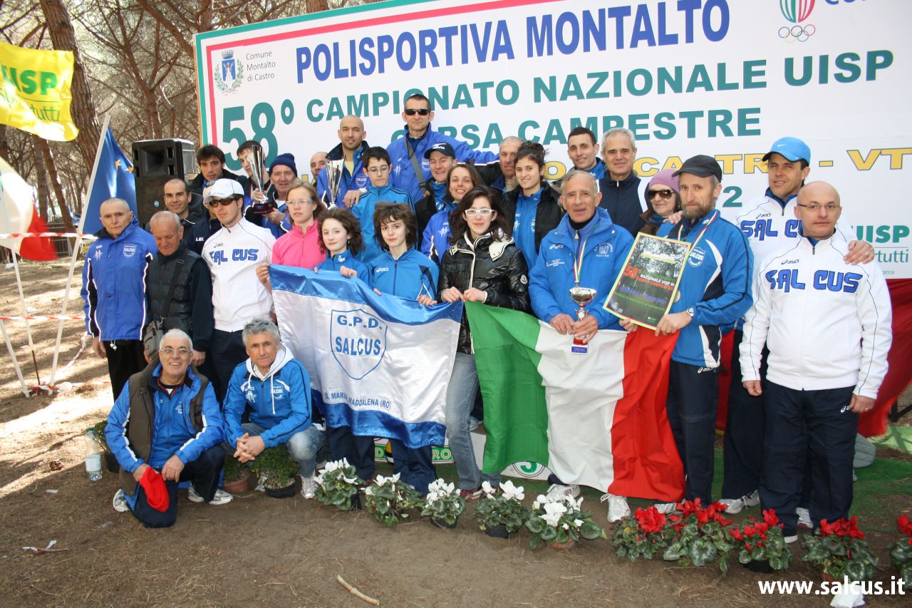 59° CAMPIONATO NAZIONALE UISP DI CORSA CAMPESTRE