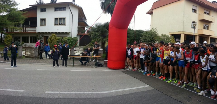 Ricotta terza alla Maratonina Nazionale di Brugnera