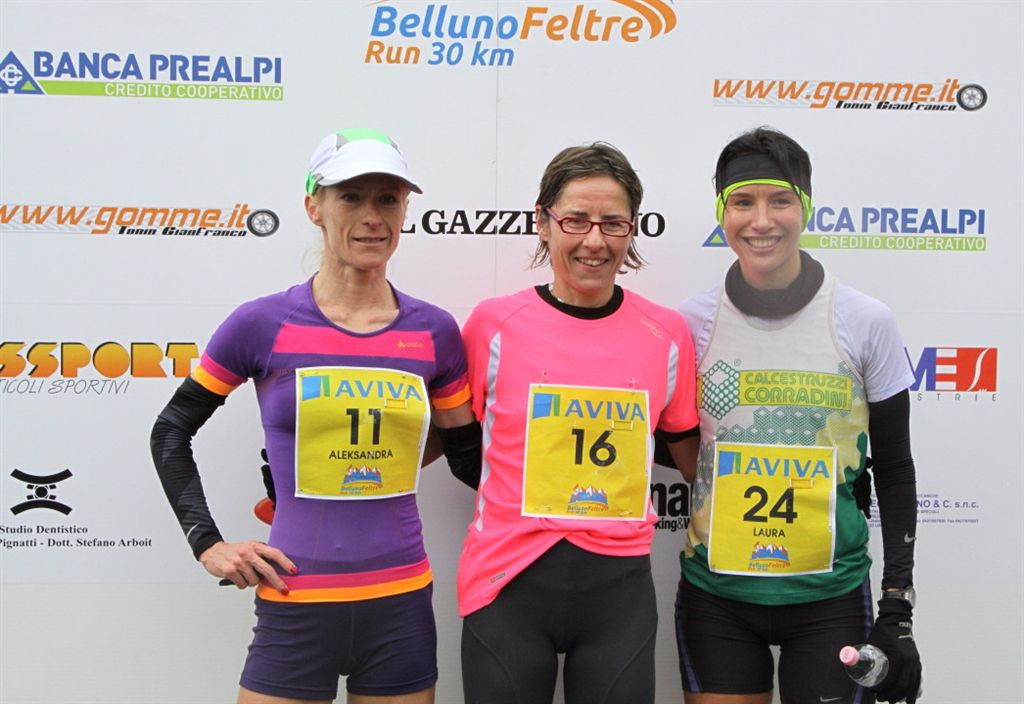 Giovanna Ricotta fa il bis alla Belluno Feltre