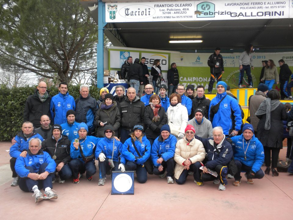 Salcus vice campione d'Italia