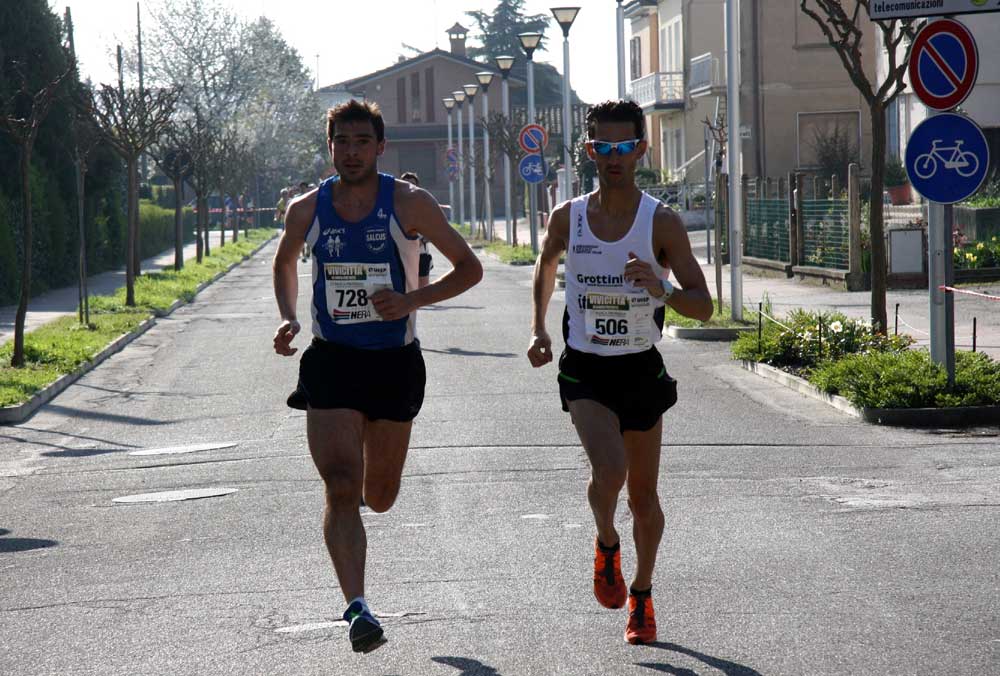Magagnoli e Cusma vincono a Voghiera