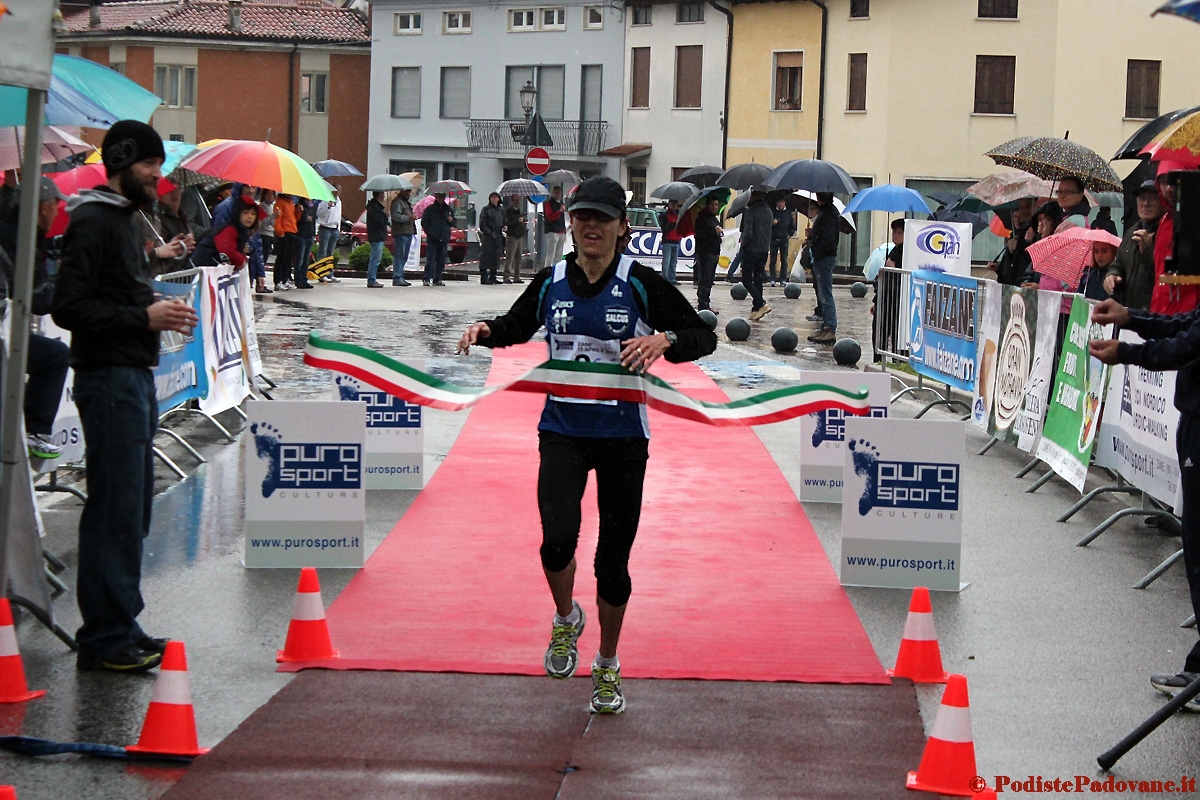 Giovanna Ricotta vince a Zanè il 