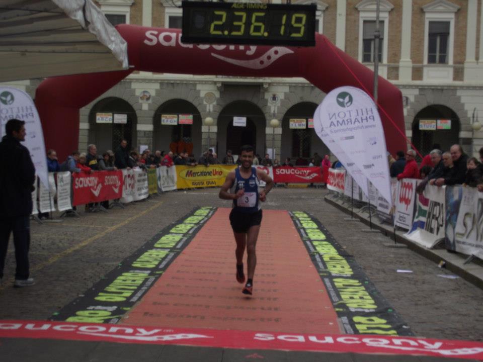 Buon esordio di Haoul nella Maratona del Lamone
