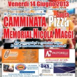 Camminata Sagra della Pizza venerdì 14 giugno