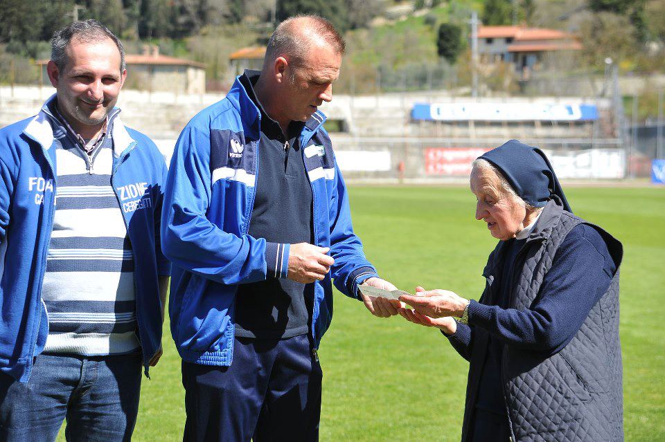Fondazione Carobbi-Ceregatti e Arezzo Calcio insieme per il sociale