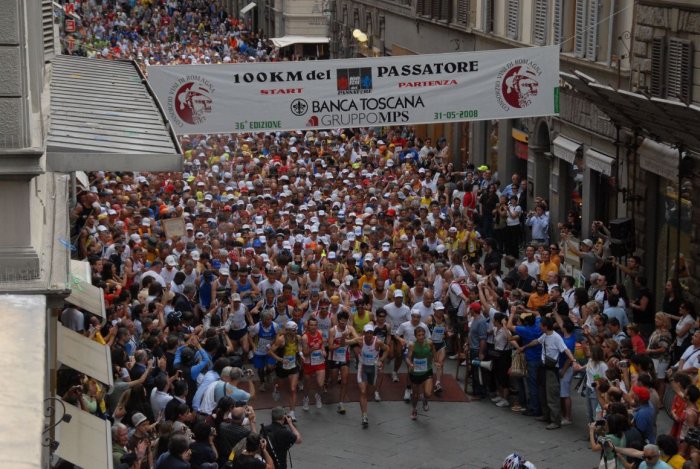 100 km del Passatore…