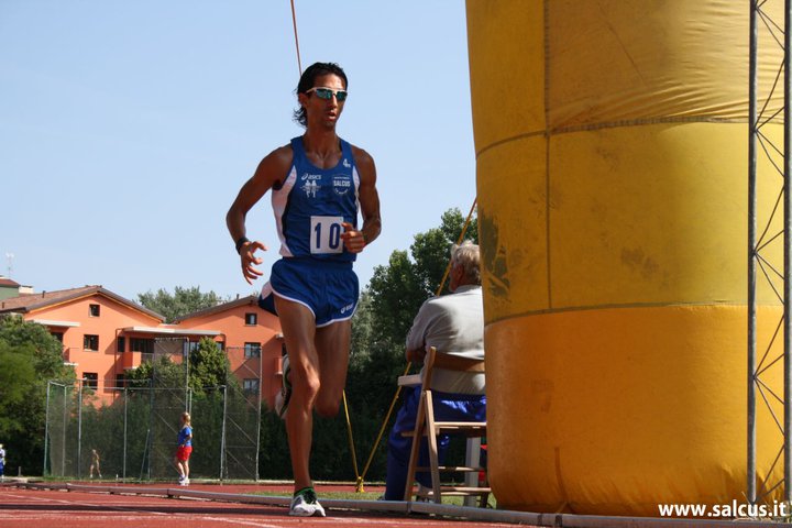 Rudy Magagnoli secondo alla Ravenna Night Run