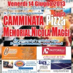 Aumenta il montepremi alla camminata Sagra della Pizza