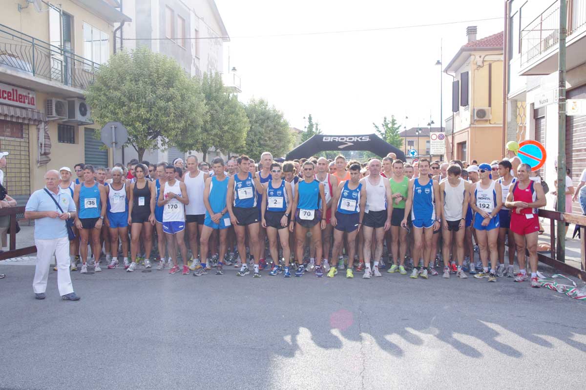 Allenamento per i 10.000 metri