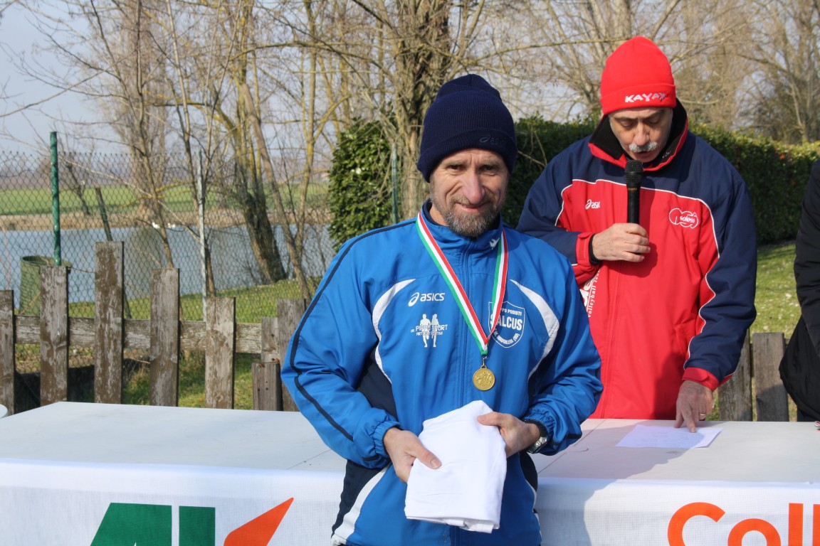 Lorenzo Andreose ai Campionati Italiani Master di Orvieto