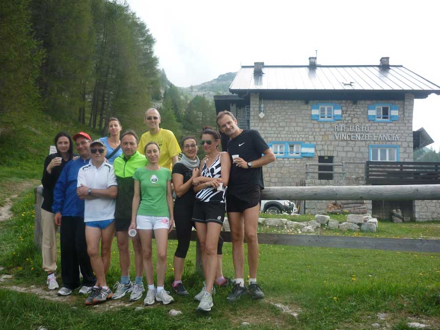 Salcus Fiasp sul Pasubio e a Sanguinetto