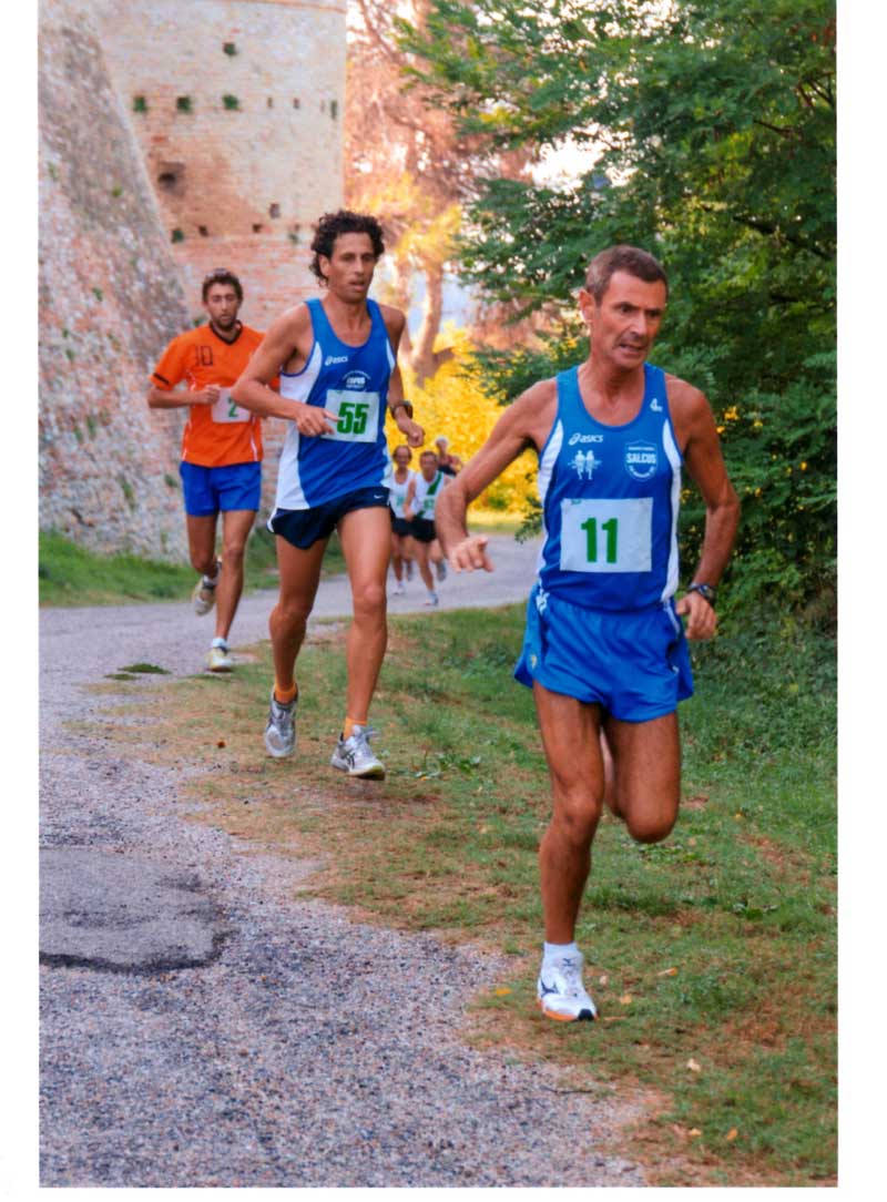 Correre in salita
