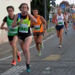 Giovanna Ricotta seconda alla 1° RUNOVENTA