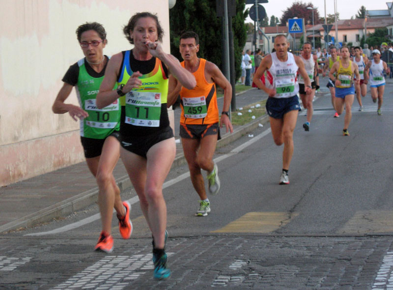 Giovanna Ricotta seconda alla 1° RUNOVENTA