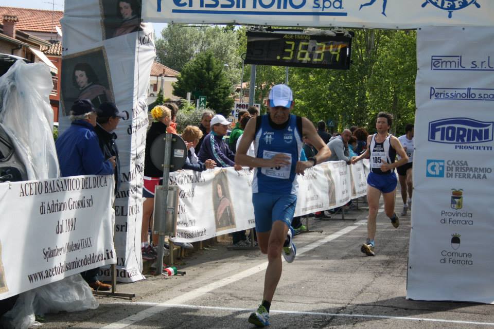 Podisti elastici e performanti