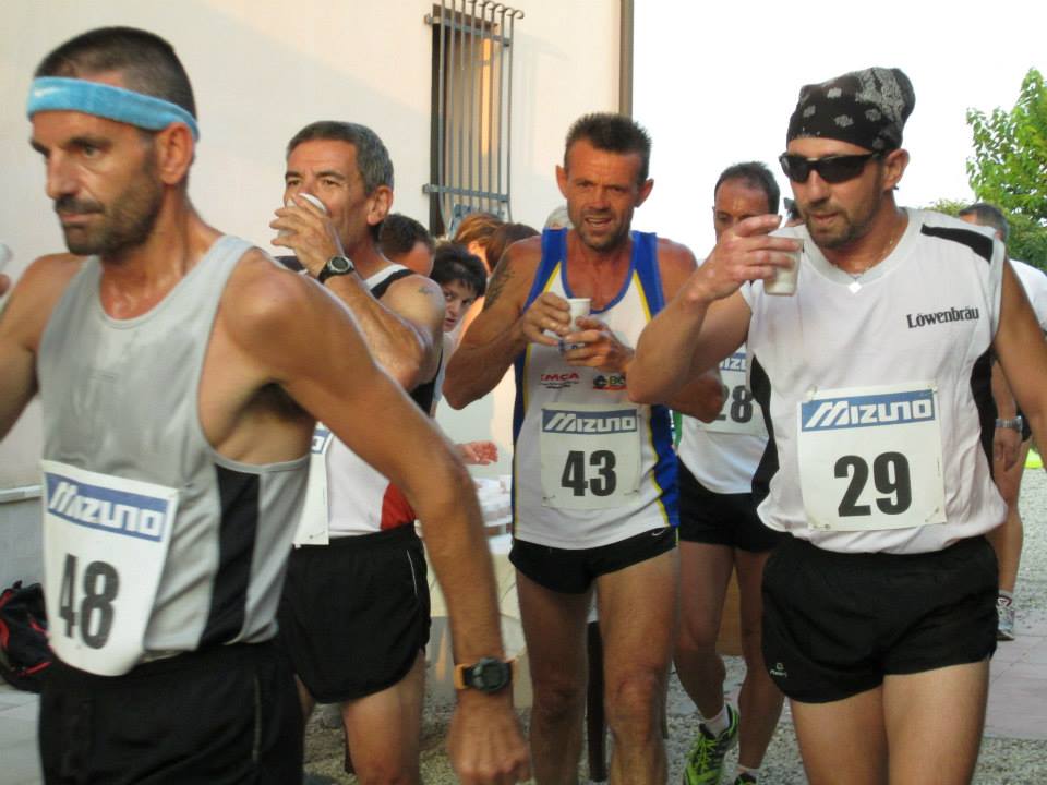 Paolo Vitali e Stefano Coreggioli alla 1° Corsa della Birra