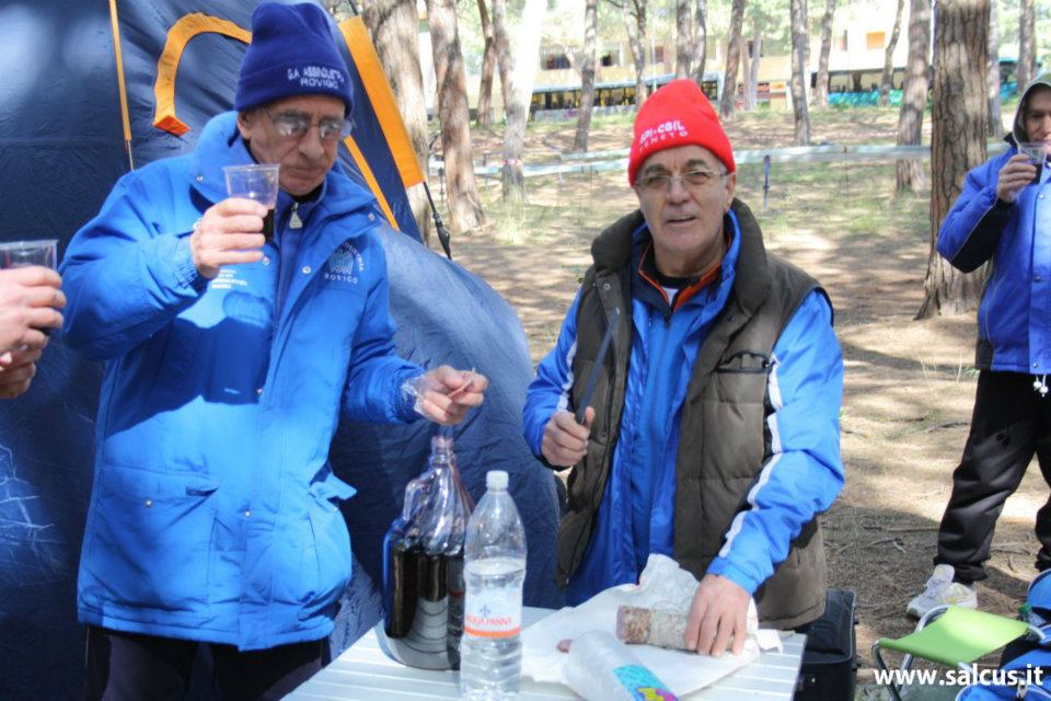 La dieta del podista