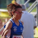 Giovanna Ricotta seconda alla Maratonina del Parco del delta del Po