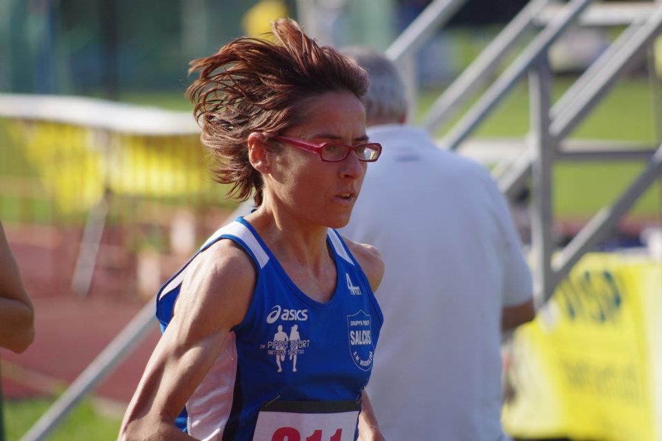 Giovanna Ricotta seconda alla Maratonina del Parco del delta del Po