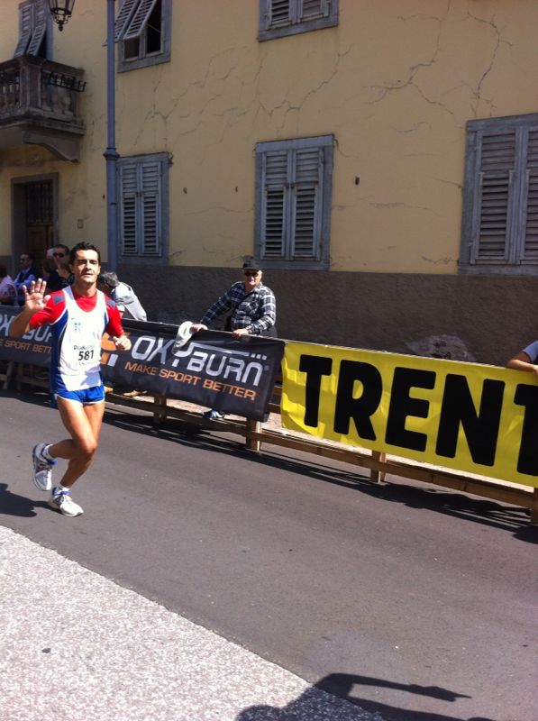 Mauro Bonon alla Marcialonga