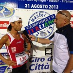 Michele Bedin Campione Europeo VV.F.