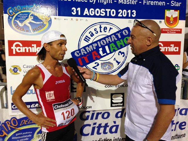 Michele Bedin Campione Europeo VV.F. 