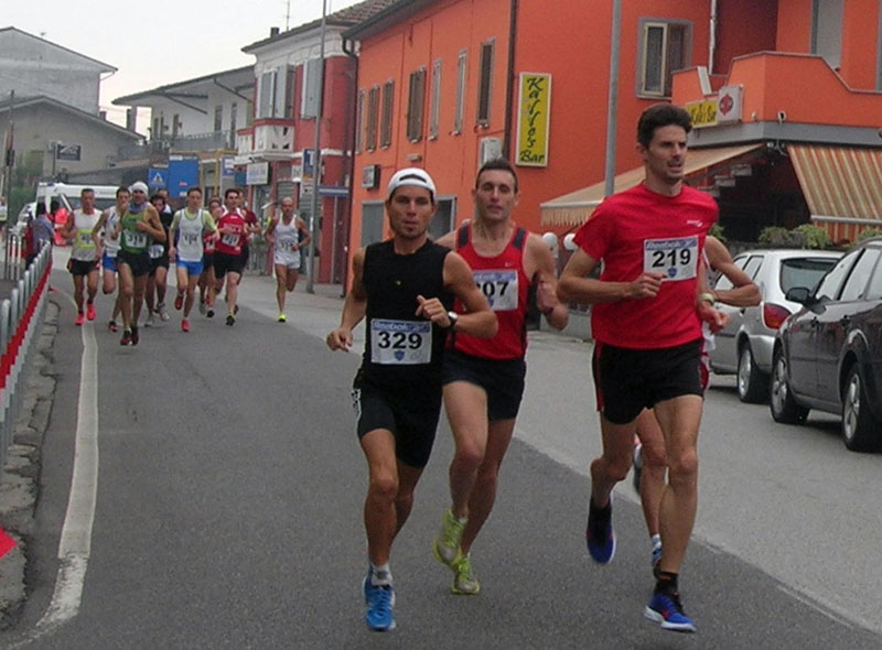 Bedin e Favaro in evidenza alla Corsa delle Noci