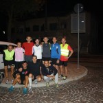 Serata in compagnia con tanta allegria