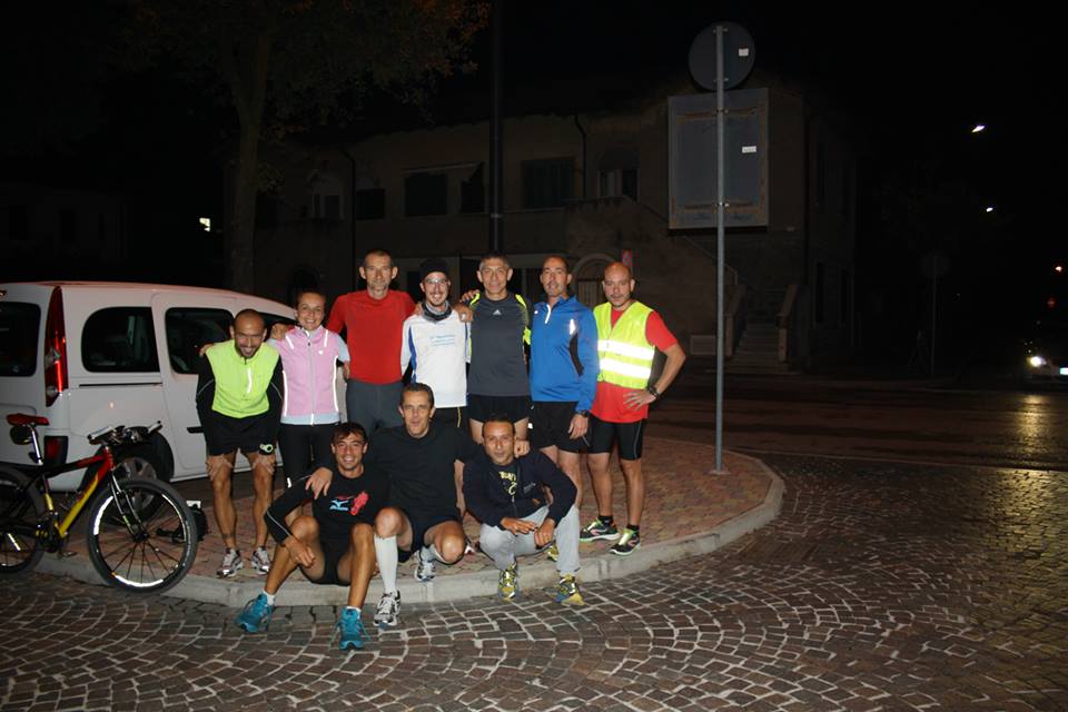 Serata in compagnia con tanta allegria