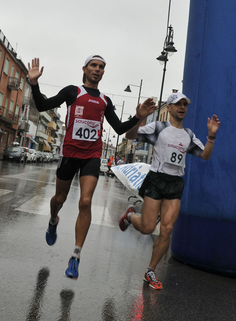 Michele Bedin terzo assoluto alla 6° RUNNER'S DAY