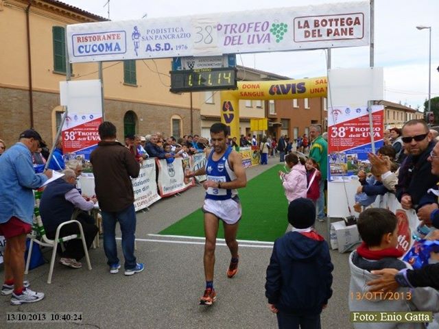 Haoul secondo al 38° Trofeo dell'Uva